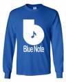 Camiseta Blue Note Manga Larga - Sello Discográfico De Jazz - Miles Davis Lee Morgan