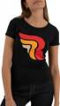 Camiseta Riding Culture By Rokker Con Logotipo De Radiocontrol Dama Negra