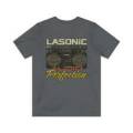 Camiseta Vintage Para Hombre Lasonic Audio Perfection 1985