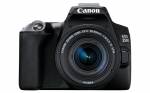 canon camara digital canon reflex eos 250d+ef-s 18-55mm f/4-5.6 is/ 24.1mp/ digic 8/ 4k/ wifi/ bluetooth/ negro