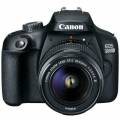 canon camara digital reflex canon eos 2000d + 18-55 / cmos/ 24.1mp/ digic 4+/ full hd/ 9 puntos referencia/ wifi/ nfc