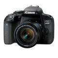 canon reflex eos 800d - negro + lente ef-s 18-55mm is