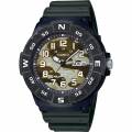 casio mrw-220hcm-3bvef collection reloj para para hombre color verde uomo