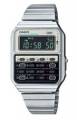 Casio Reloj Digital/calculadora Ca-500we-7bef Brazalete Acero-crono-alarma-wr