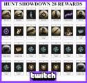 ┥ Caza: Showdown - MÁs De 30 Recompensas Raras 🙂 Twitch Drops Bloodshot, Kill Buyer, Alley