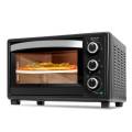 cecotec horno de sobremesa bake&toast 2600 4pizza 1500w 26l piedra especial pizzas