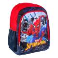 cerda spiderman mochila escolar mediana 41cm