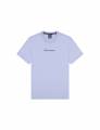 champion camiseta crewneck t-shirt m light purple
