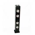 Columna De Altavoces Primux Tw01 Con Bluetooth, 30w, Sintonizador Fm, Negro