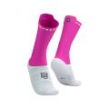 compressport calcetines pro racing v4.0 bike rosa blanco, talla talla 3