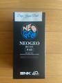 Controlador Neo Geo Mini Pad Snk 40 Aniversario Negro The Legacy Lives On
