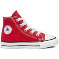 converse shoes-casual marca para bebe en color rojo
