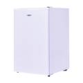 costway costway blanco mini refrigerador nevera frigorífico eléctrico minibar 123 litros capacidad
