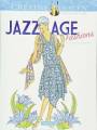 Creative Haven Jazz Age Fashions Coloring Book (adult Coloring) By Sun New..