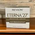 Crema Humectante Revlon Eterna 27 Con Progenitina 2 Oz Nueva En Caja ¡envÍo RÁpido!