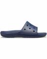 crocs chanclas de mujer classic slide 206121, azul, donna