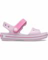 crocs sandalias de niña sandalias crocband sandal kids ballerina pink, varios colores