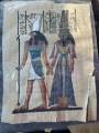 Cuadros De Papiro Egipcio Pintados A 3 Manos