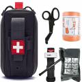 cyful kit de supervivencia kit de herramientas kit de emergencia de supervivencia en el campo botiquÃ­n de primeros auxilios tijeras vendas