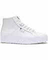 dc shoes zapatillas deporte de mujer manual hi wnt, white-white ww0, donna