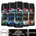 Desodorante Corporal Premium Fresco Lynx Fine Fragrance Collection 72h, 150 Ml