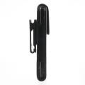 dfv mobile - funda cinturon con clip giratorio 360 y cierre magnetico para tcl 10 5g t790h (tcl t1 5g) (2020) - negra