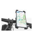 dfv mobile para oneplus nord n10 5g (2020) soporte para manillar de bicicleta y moto automatico - negro