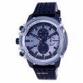 diesel griffed chronograph leather quartz dz4571 reloj hombre uomo