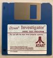 Disco De DiagnÓstico Investigador Dysan Para Computadoras Atari St No Para Tos1.4