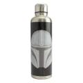 disney botella negra de acero inoxidable star wars (the mandalorian con capacidad de 450ml.)