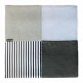 doudou et compagnie -alfombra de juego tapidou gris blanco