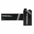 duracell - pack de 10 pilas procell id1604ipx10/ 9v/ alcalinas