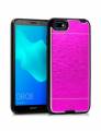 electronicamente funda movil back cover cool aluminio pink para huawei y5 2018 /