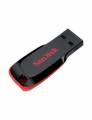 electronicamente memoria usb 16gb sandisk cruzer blade black / red pack 3u