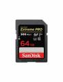 electronicamente memoria sd 64gb sandisk extreme pro uhs 3 class 10