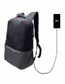 electronicamente mochila portatil ewent urban backpack 17.3 + puerto usb black