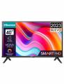 electronicamente television hisense 40 led 40a4k fhd smart tv black