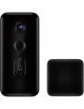 electronicamente timbre inteligente camara xiaomi smart doorbell 3 black