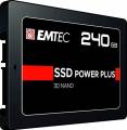 emtec disco duro ssd 240gb power plus x150 (500mb/s escritura) e136404