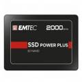 emtec disco ssd sata3 2tb power plus x150 (500mb/s escritura) ecssd2tx150