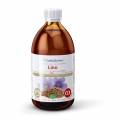 esential aroms a aceite vegetal de lino bio 250 ml - 100% natural