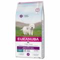 eukanuba daily care sensitive skin - pack % - 2 x 12 kg