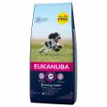 eukanuba growing puppy razas medianas - 15 + 3 kg Â¡gratis!