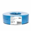 ewent -cable de red rÃ­gido utp categorÃ­a 6 im1221 azul 30 m