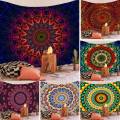 exquisite home decor tapiz de mandala indio para colgar en la pared, decoraciÃ³n bohemia colorida para el hogar, alfombra de playa, manta, decoraciÃ³n de la habitaciÃ³n, tapices bohemios estÃ©ticos