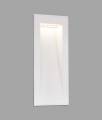 faro barcelona lámpara empotrable vertical blanca soun-2 led