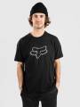 fox legacy head camiseta negro uomo