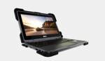 Funda Rígida Resistente Para Dell 11 3100 2 En 1 Chromebook Infocase D-3100