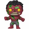 funko pop marvel zombis hulk rojo pop! vinilo