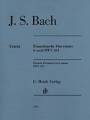G. Henle Verlag Obertura Francesa En B Menor Bwv 831 Por Johann Sebastian Bach Nuevo